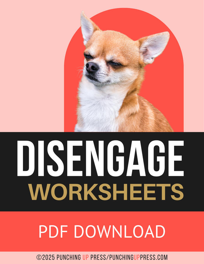 DISENGAGE Worksheets Worksheets for DISENGAGE: Escape the Leash of Big Tech, Scams and Surveillance—Everyday Resistance for the Digital Underdog